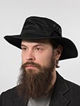 Шляпа STETSON арт. 2795102 OUTDOOR CHINCORD (черный)